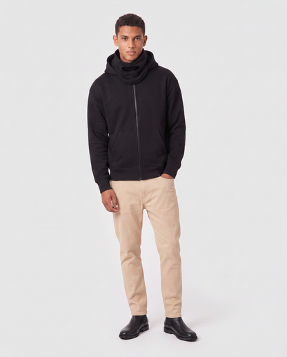 Virelle | Sweat À Capuche Homme Avec Masque