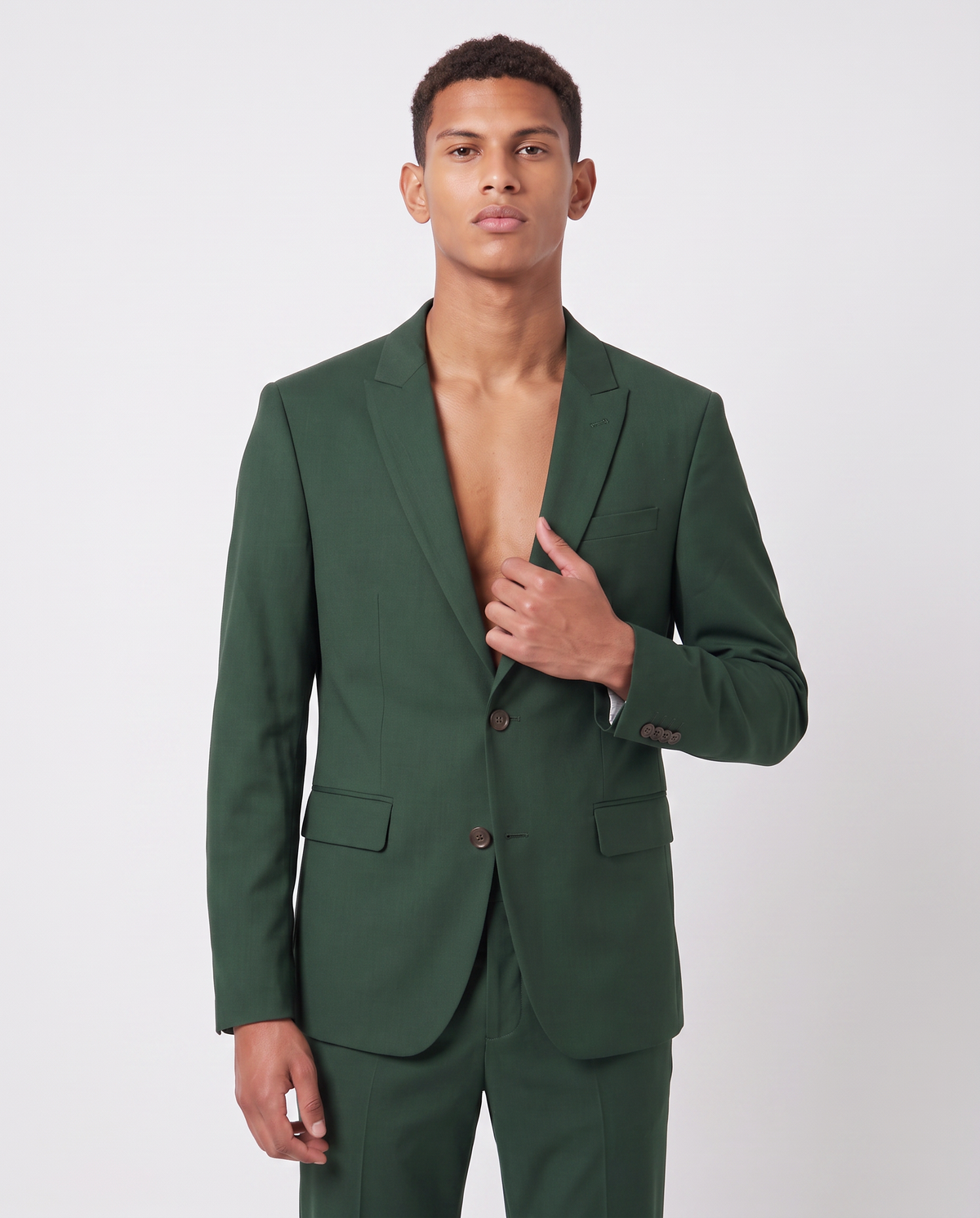 Virelle | Costume Homme 2 Pièces à Simple Boutonnage