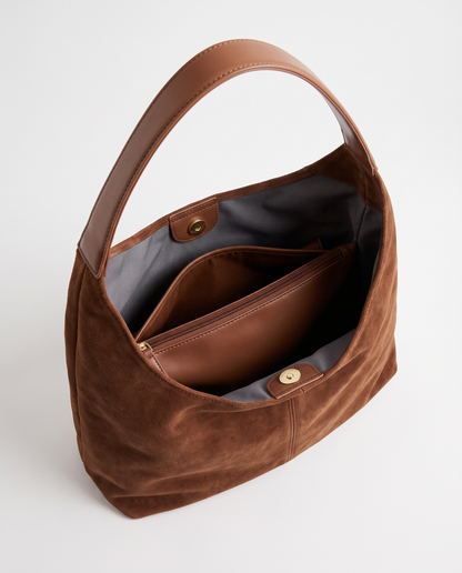 Virelle | Sac Cabas Femme en Daim