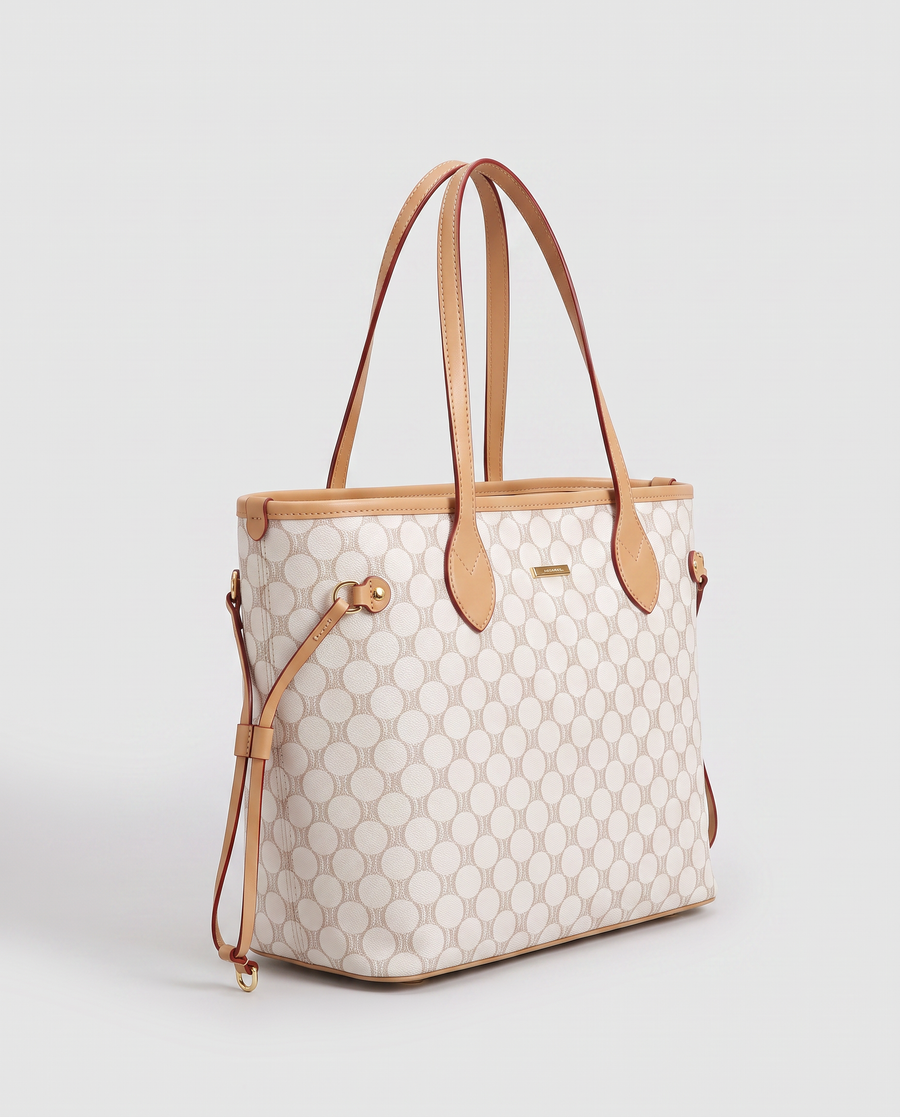 Virelle | Grand Sac Épaule Femme à Motifs