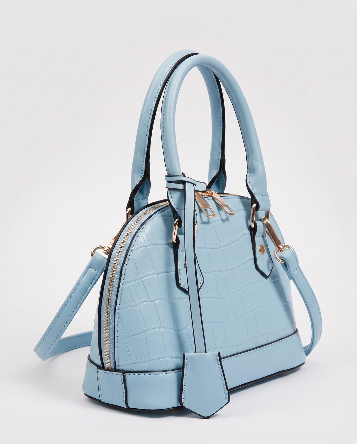 Virelle | Sac à Main Femme Effet Crocodile