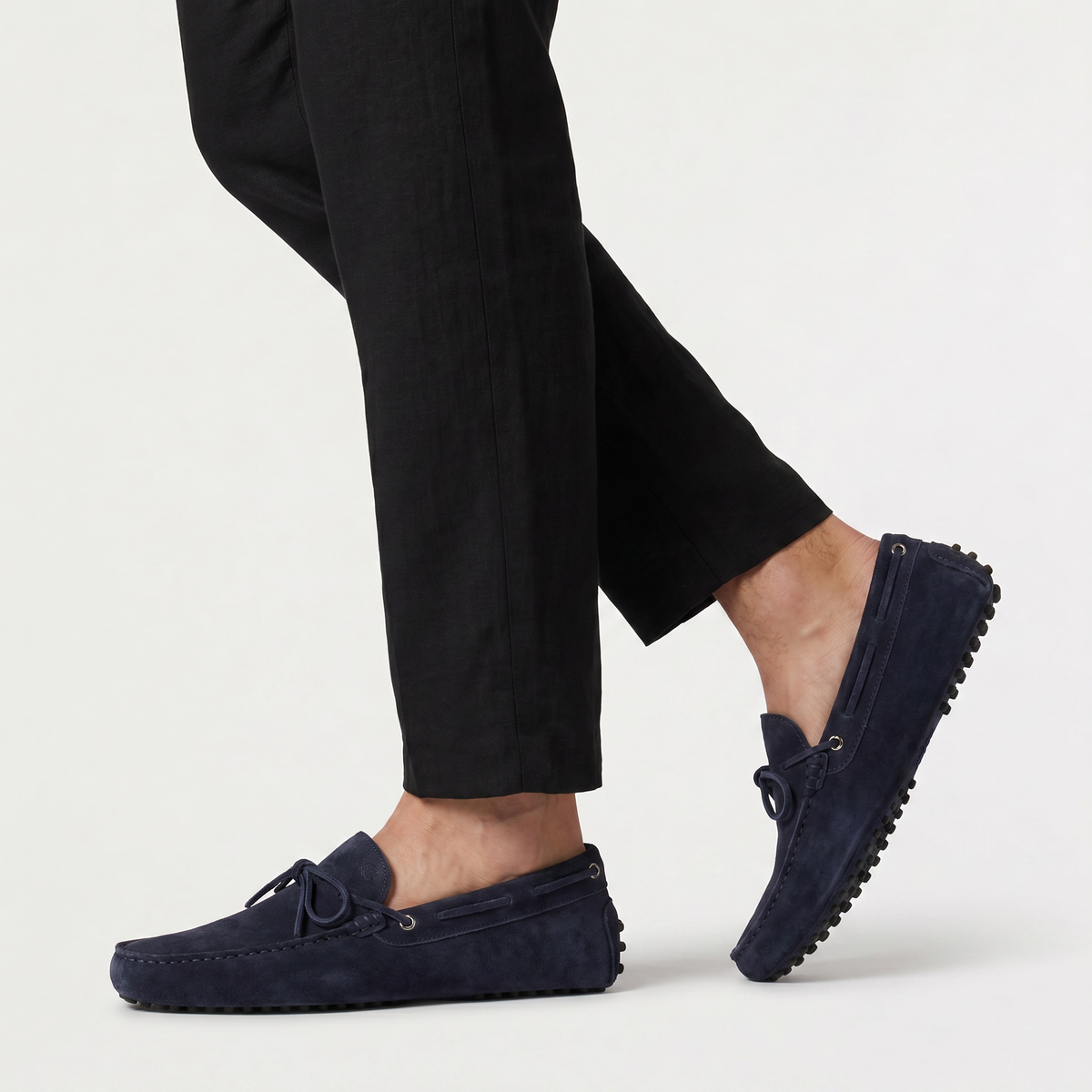 Virelle | Mocassins de Conduite Homme en Daim