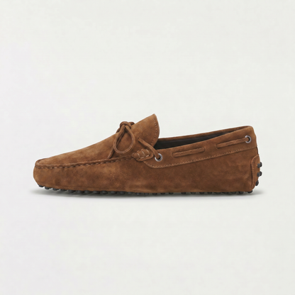 Virelle | Mocassins de Conduite Homme en Daim