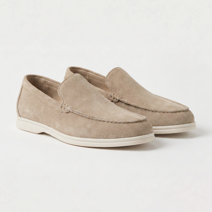 Virelle | Mocassins Décontractés Homme en Daim