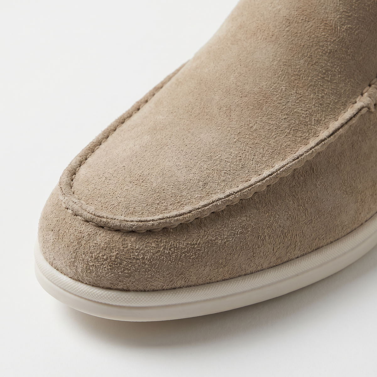 Virelle | Mocassins Décontractés Homme en Daim