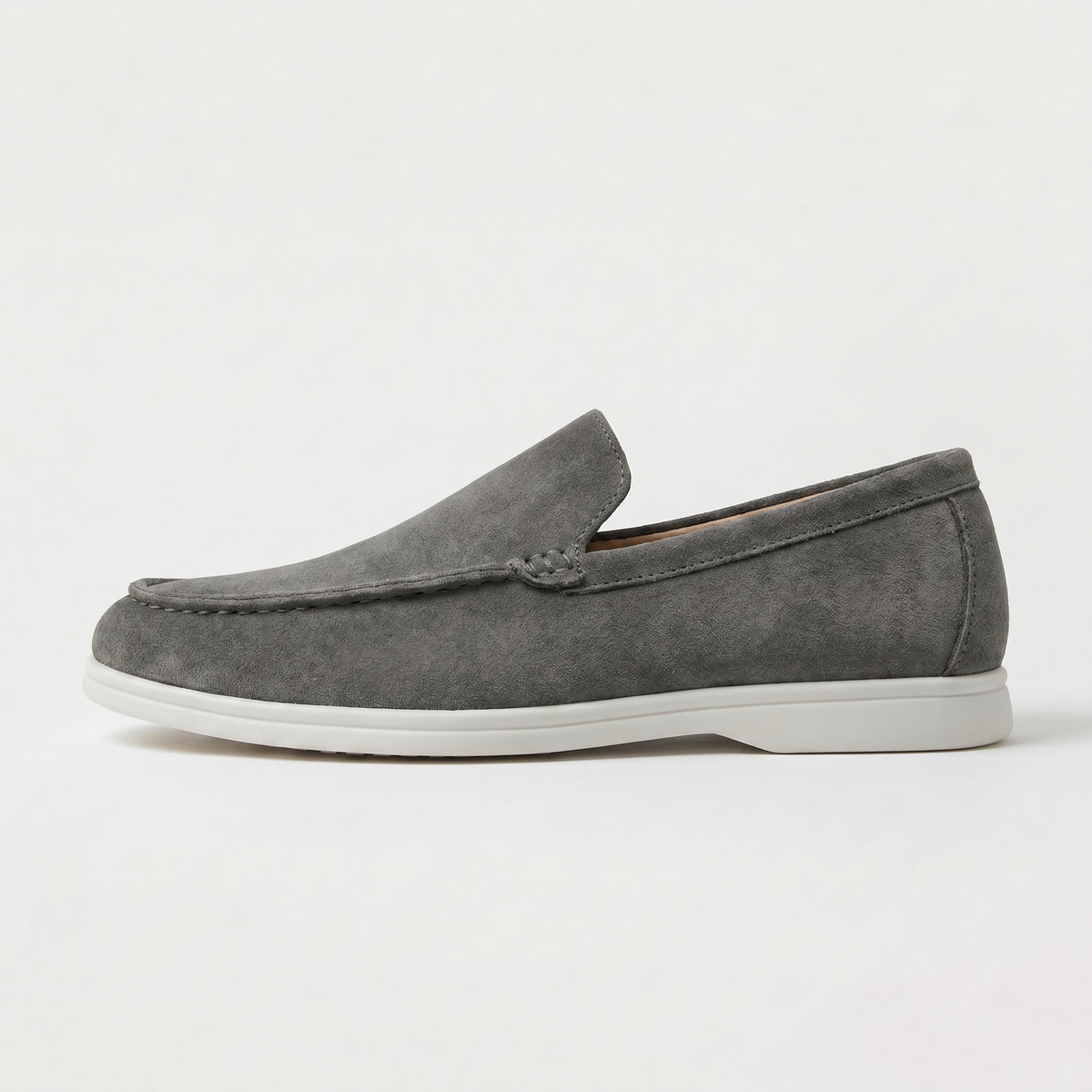 Virelle | Mocassins Décontractés Homme en Daim