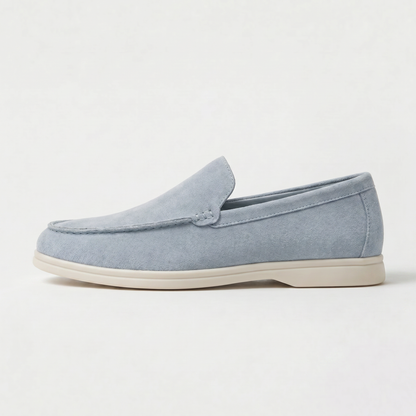 Virelle | Mocassins Décontractés Homme en Daim