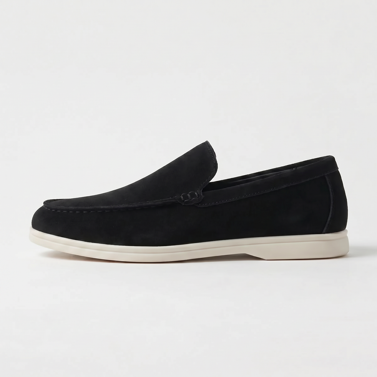 Virelle | Mocassins Décontractés Homme en Daim