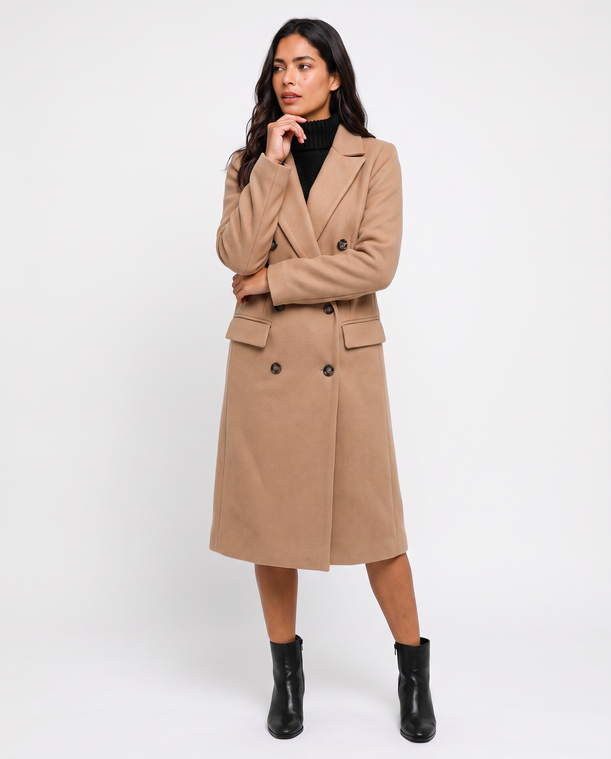 Virelle | Manteau Long Hiver Femme
