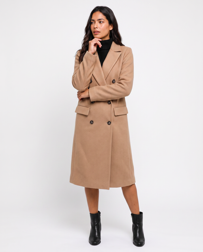 Virelle | Manteau Long Hiver Femme