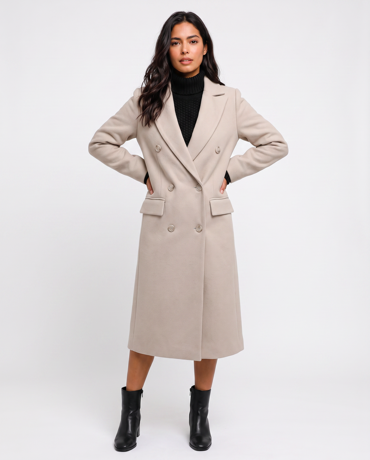 Virelle | Manteau Long Hiver Femme