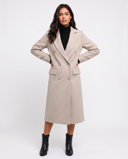 Virelle | Manteau Long Hiver Femme