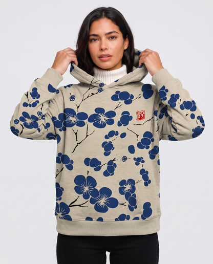 Virelle | Sweat à Capuche Graphique Femme