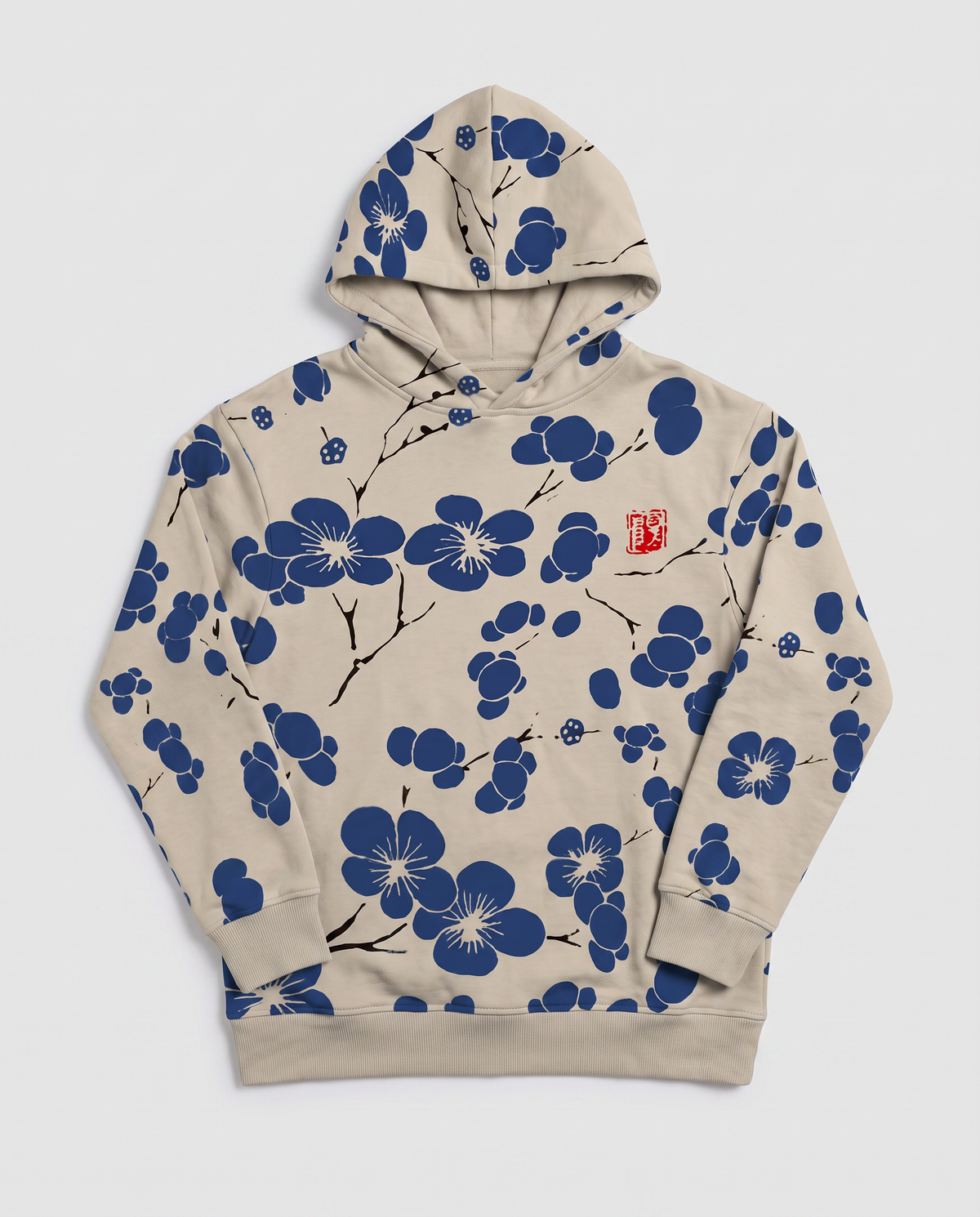Virelle | Sweat à Capuche Graphique Femme
