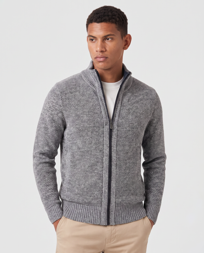 Virelle | Gilet Col Montant Homme