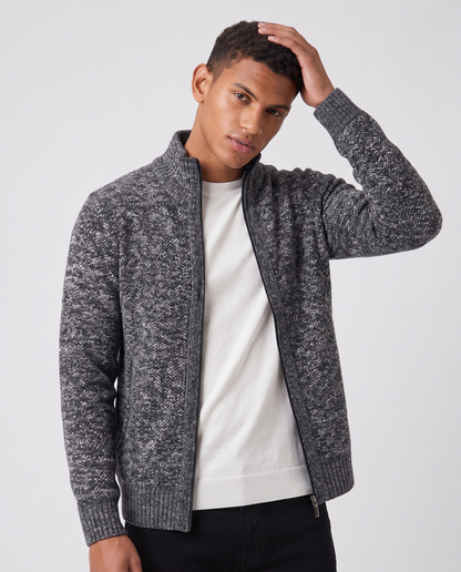 Virelle | Gilet Col Montant Homme