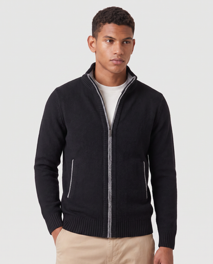 Virelle | Gilet Col Montant Homme