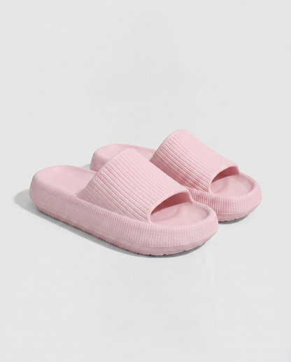 Virelle | Sandales Femme Plates À Semelle Antidérapante Rembourrée