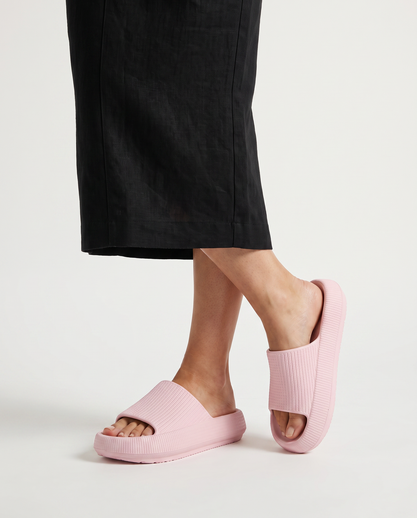 Virelle | Sandales Femme Plates À Semelle Antidérapante Rembourrée