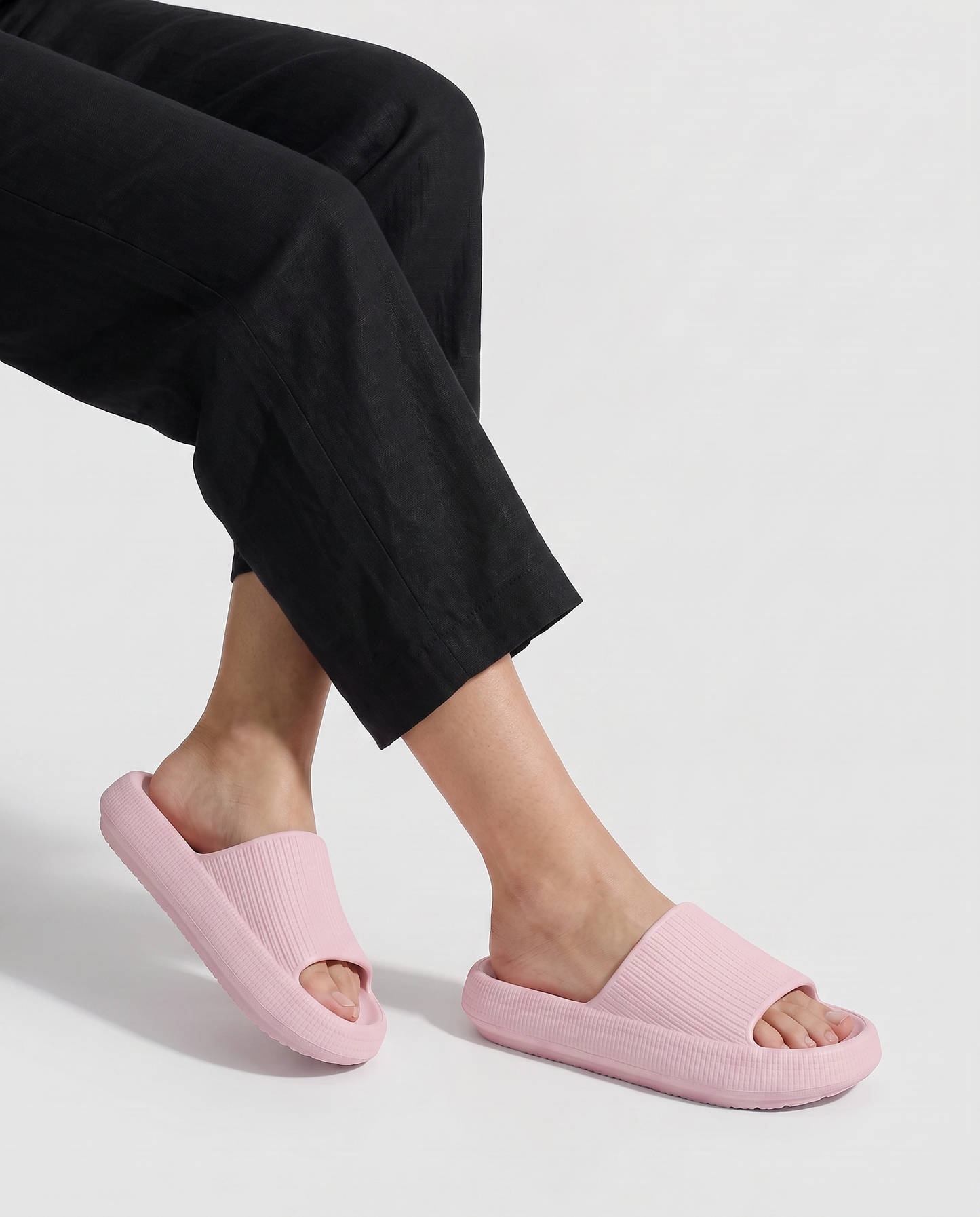 Virelle | Sandales Femme Plates À Semelle Antidérapante Rembourrée