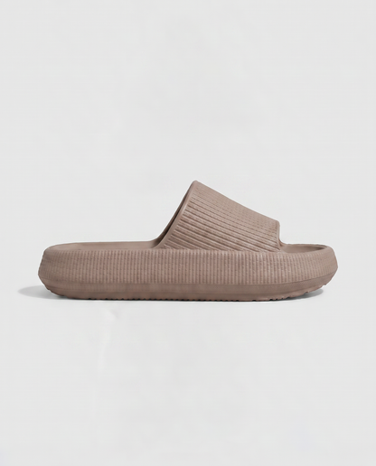 Virelle | Sandales Femme Plates À Semelle Antidérapante Rembourrée