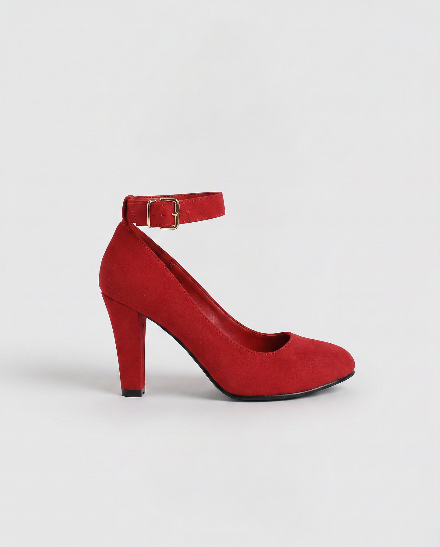 Virelle | Escarpins Femme À Bout Pointu Et Talon Bloc Avec Bride Cheville