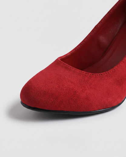 Virelle | Escarpins Femme À Bout Pointu Et Talon Bloc Avec Bride Cheville