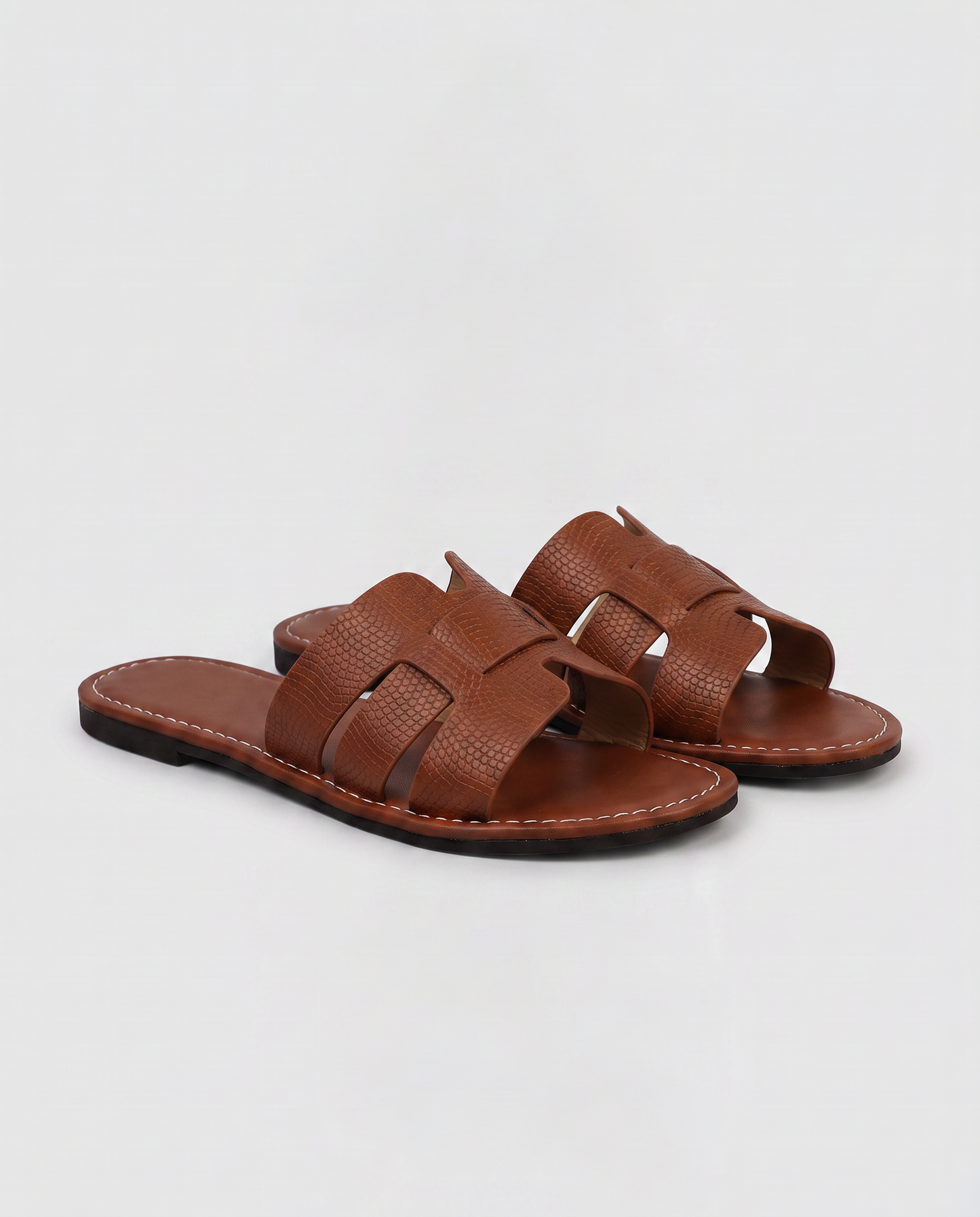 Virelle | Sandales Femme Plates À Enfiler Avec Semelle Antidérapante