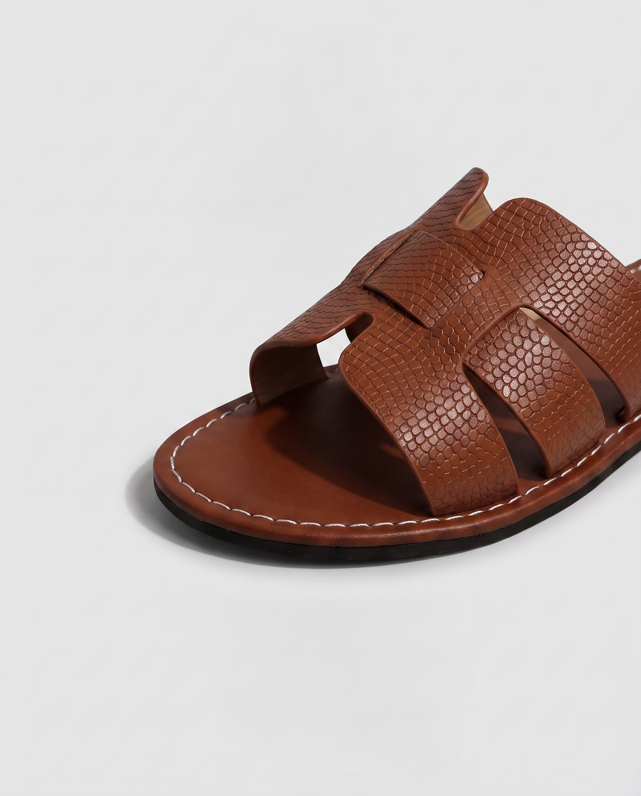 Virelle | Sandales Femme Plates À Enfiler Avec Semelle Antidérapante
