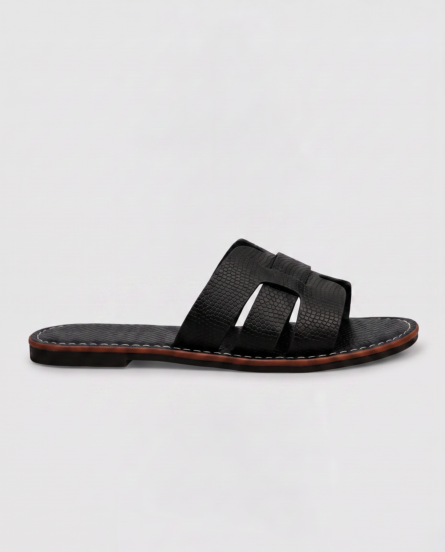 Virelle | Sandales Femme Plates À Enfiler Avec Semelle Antidérapante