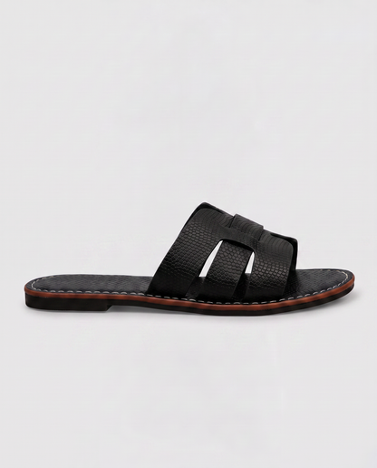 Virelle | Sandales Femme Plates À Enfiler Avec Semelle Antidérapante