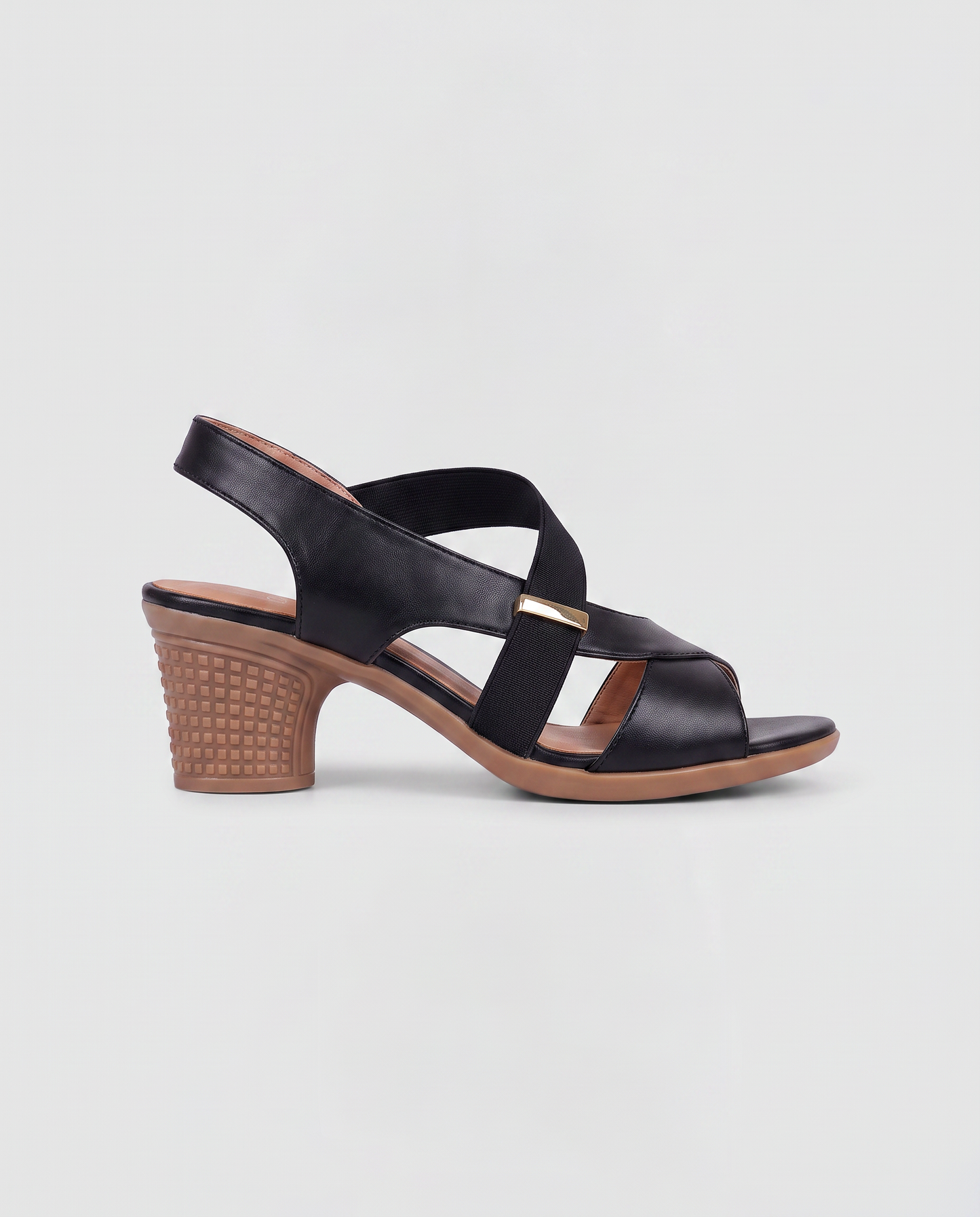 Virelle | Sandales Femme À Talon Bloc Ouvertes