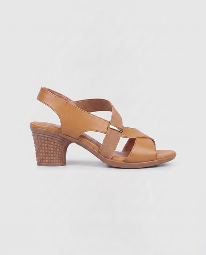 Virelle | Sandales Femme À Talon Bloc Ouvertes