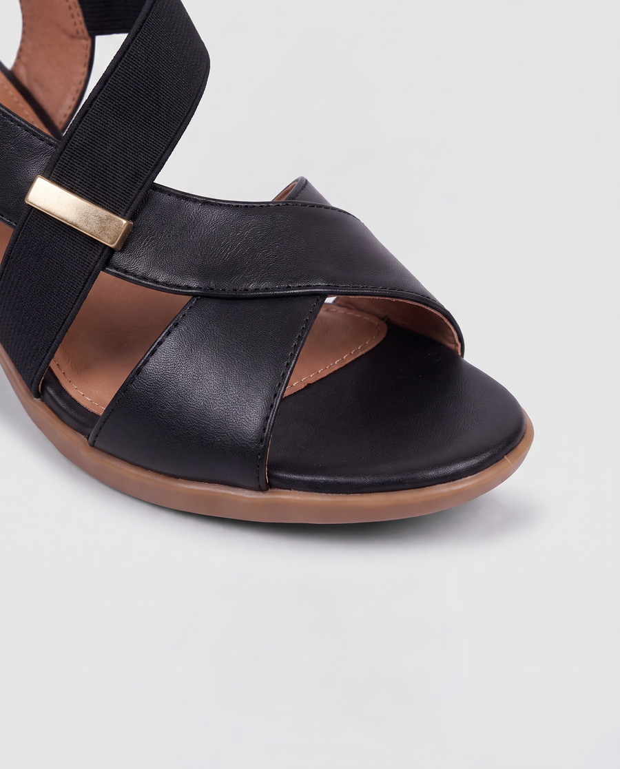 Virelle | Sandales Femme À Talon Bloc Ouvertes