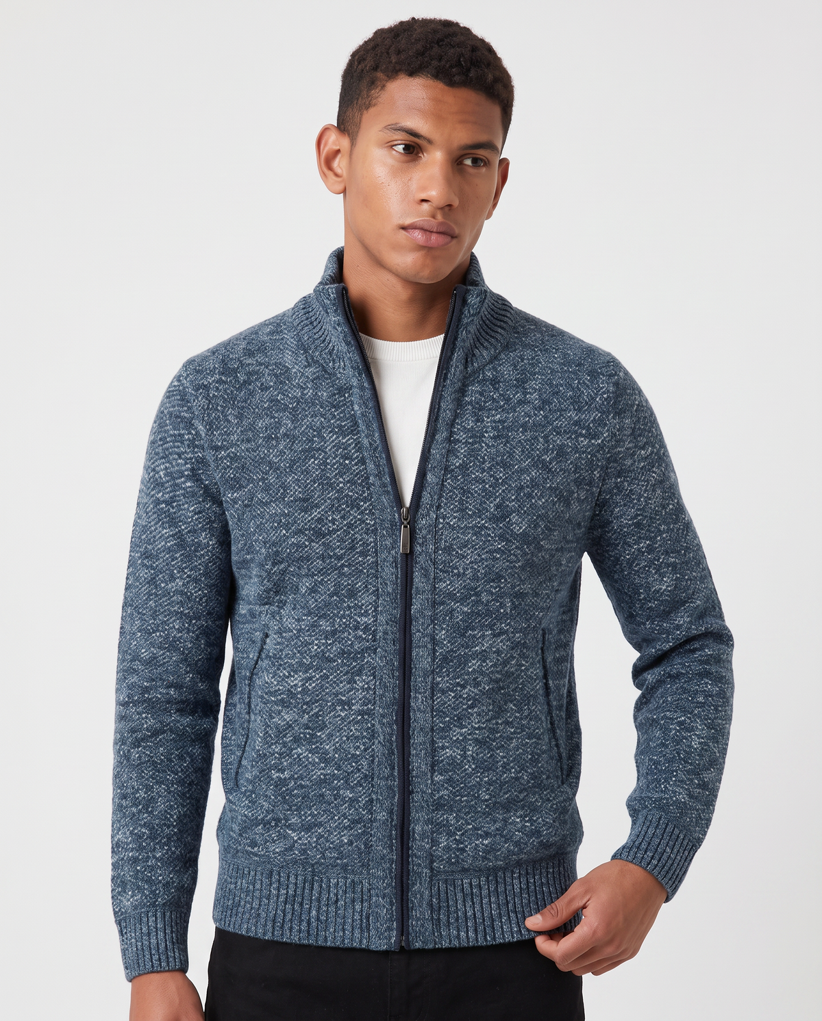 Virelle | Gilet Col Montant Homme