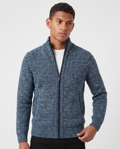 Virelle | Gilet Col Montant Homme
