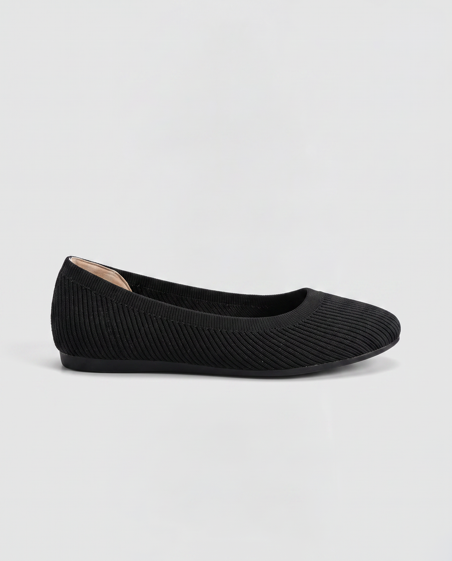Virelle | Ballerines Femme En Maille À Enfiler Confort