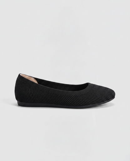 Virelle | Ballerines Femme En Maille À Enfiler Confort