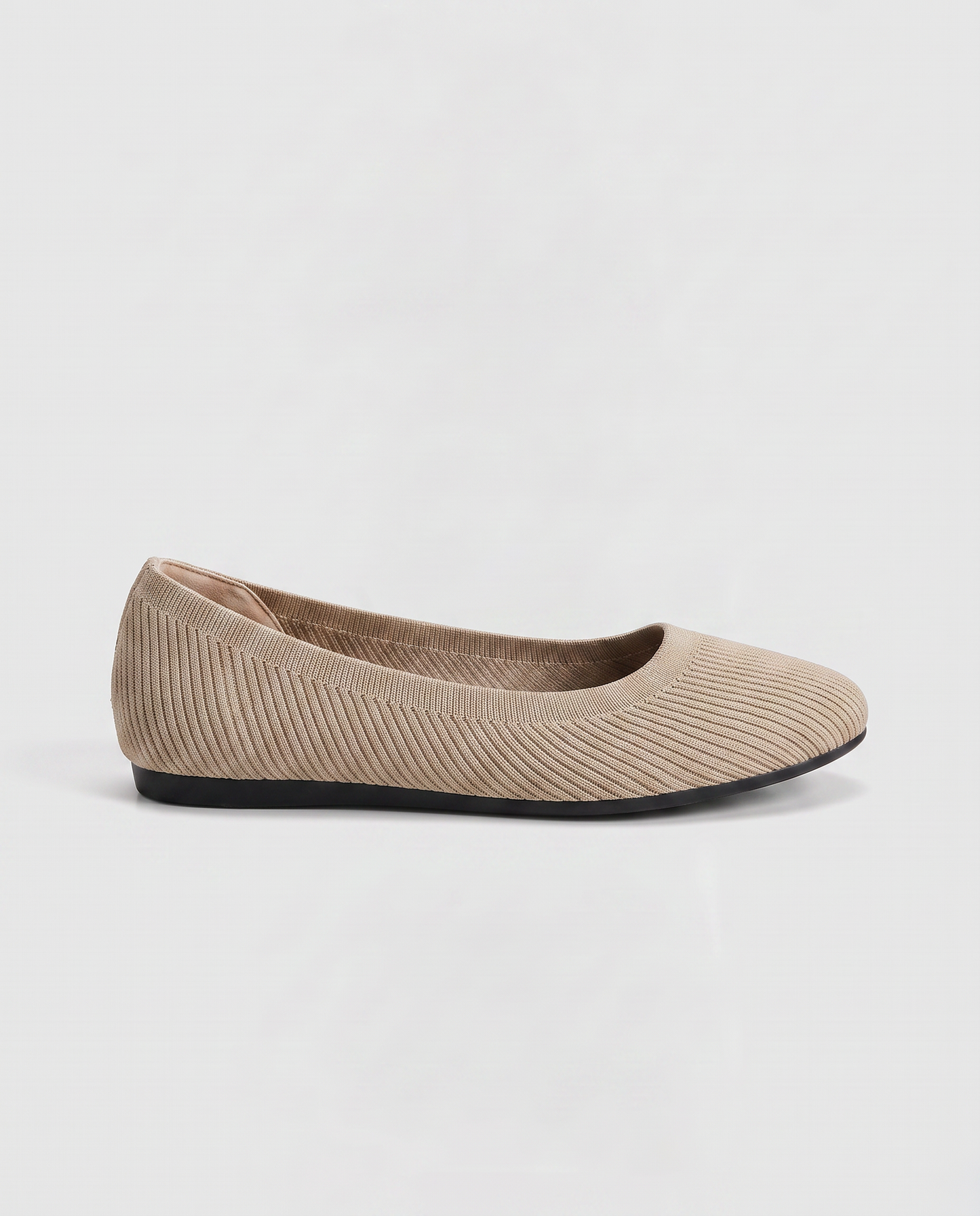 Virelle | Ballerines Femme En Maille À Enfiler Confort