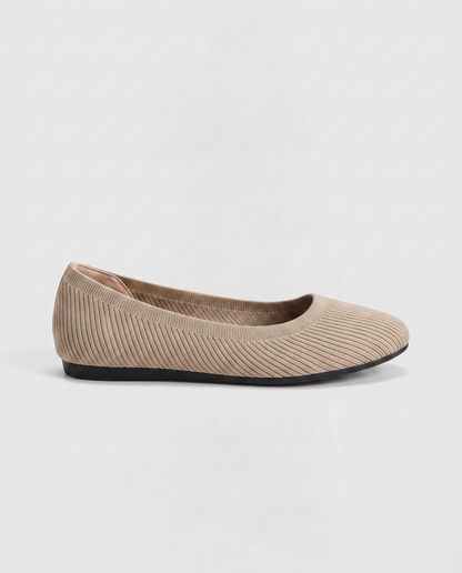 Virelle | Ballerines Femme En Maille À Enfiler Confort