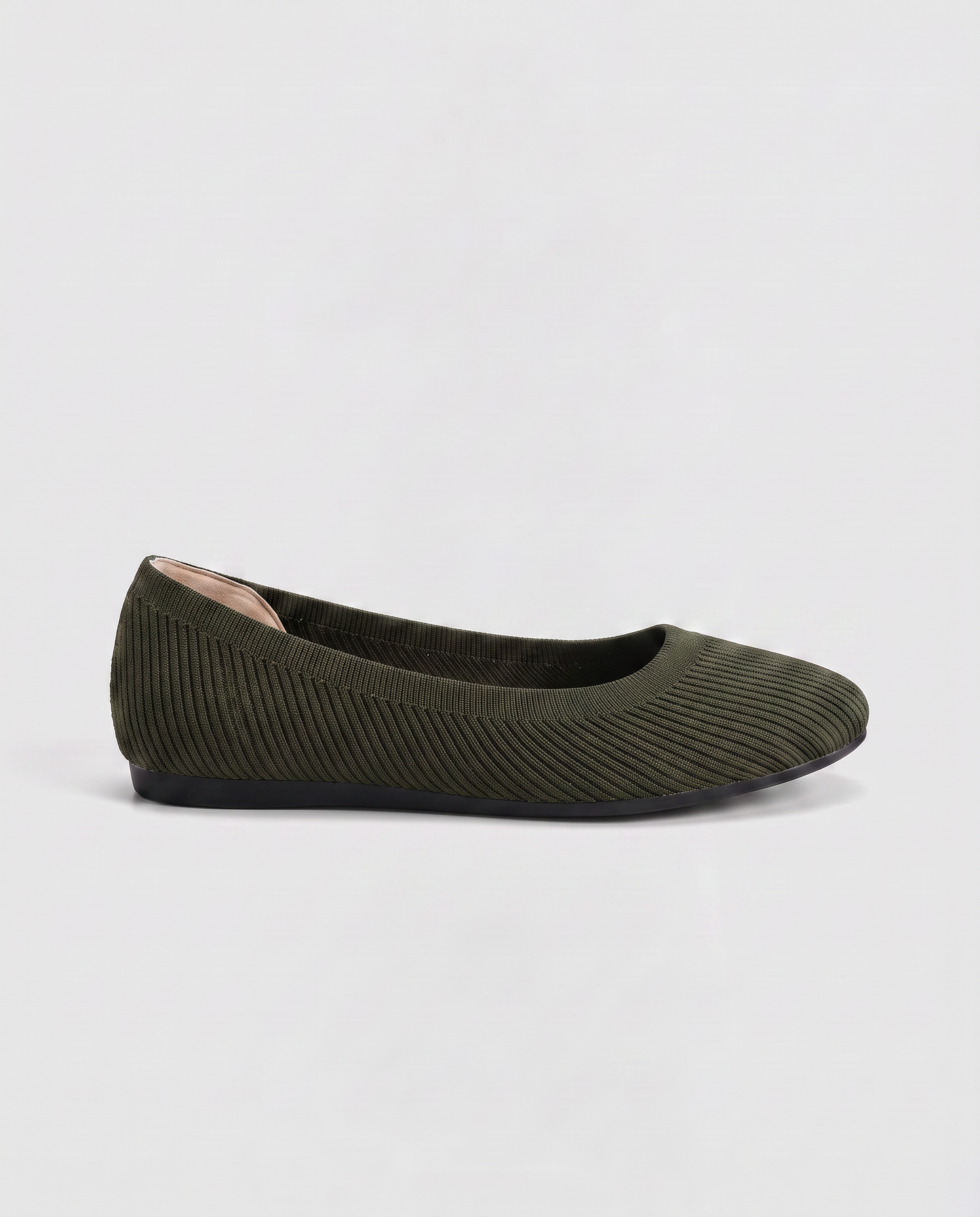 Virelle | Ballerines Femme En Maille À Enfiler Confort