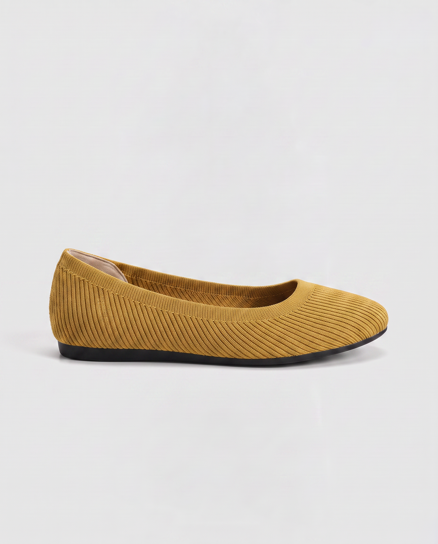 Virelle | Ballerines Femme En Maille À Enfiler Confort