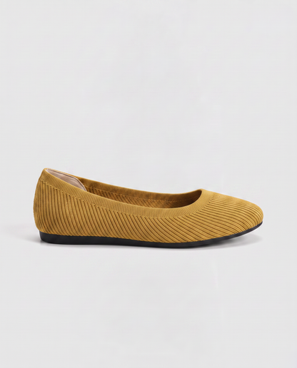 Virelle | Ballerines Femme En Maille À Enfiler Confort