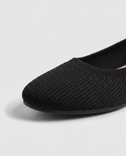 Virelle | Ballerines Femme En Maille À Enfiler Confort
