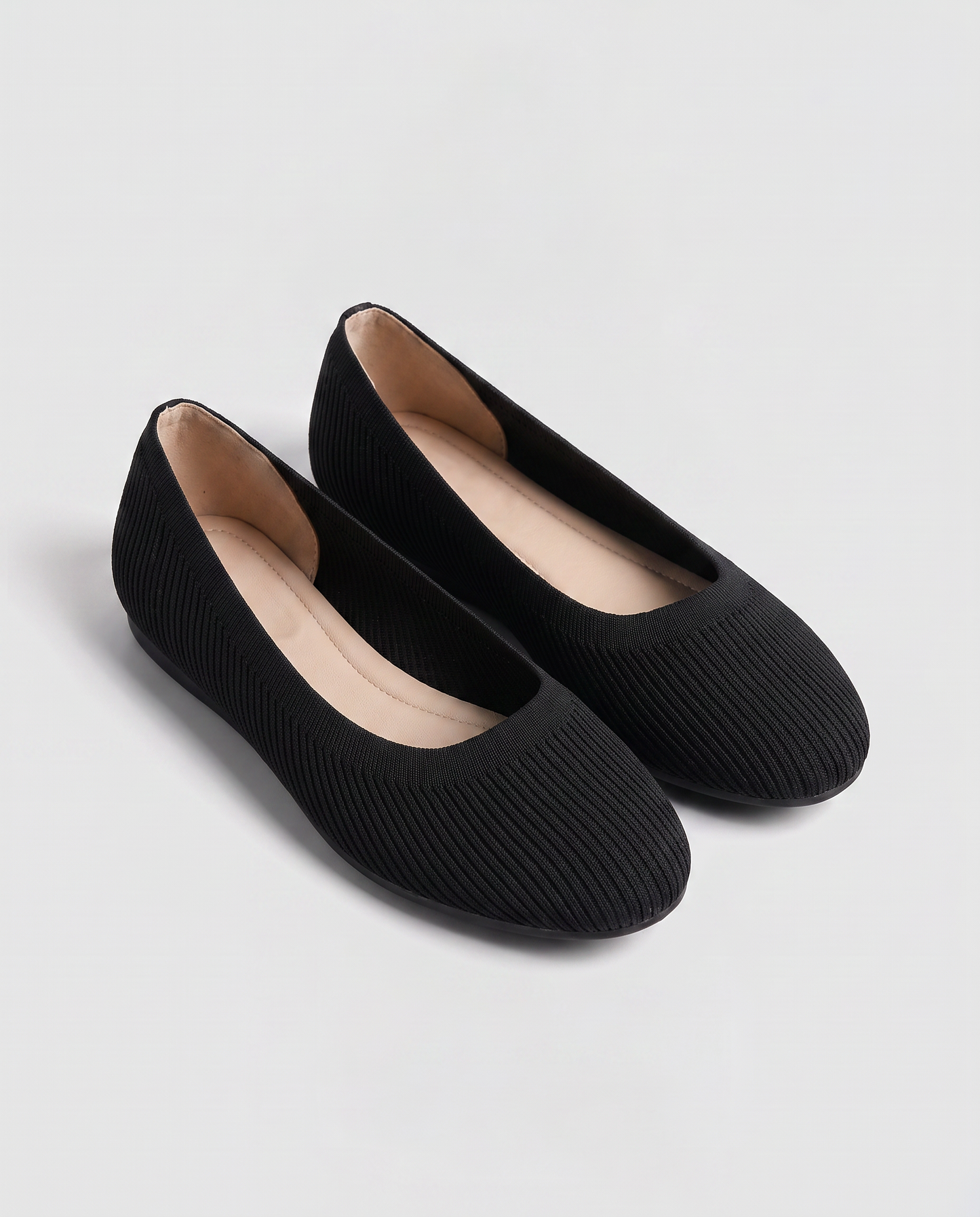 Virelle | Ballerines Femme En Maille À Enfiler Confort