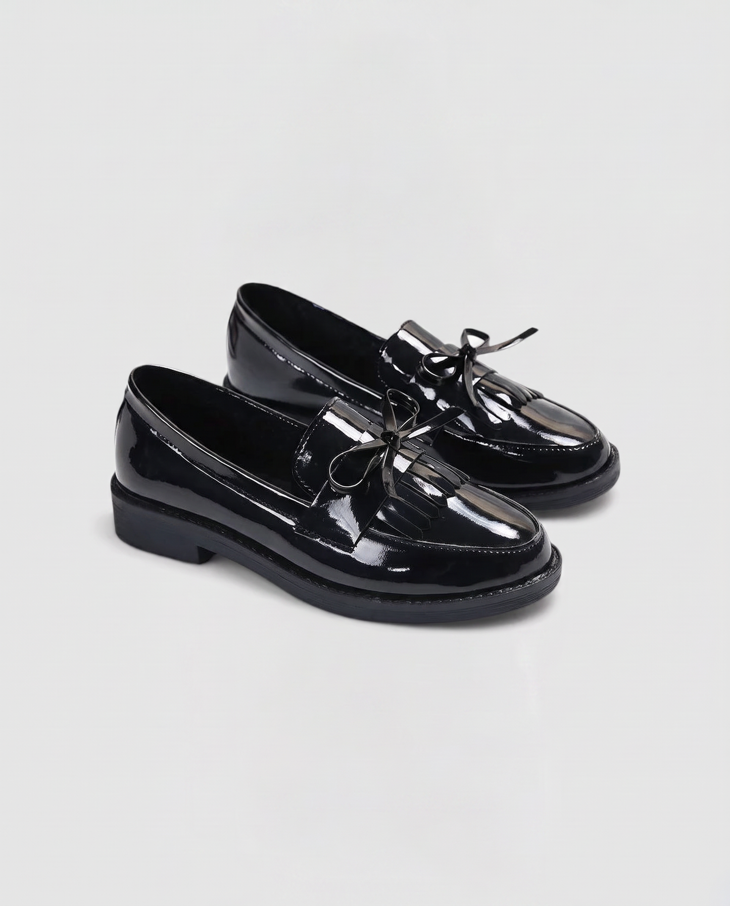 Virelle | Mocassins Femme Vernis Classiques À Enfiler
