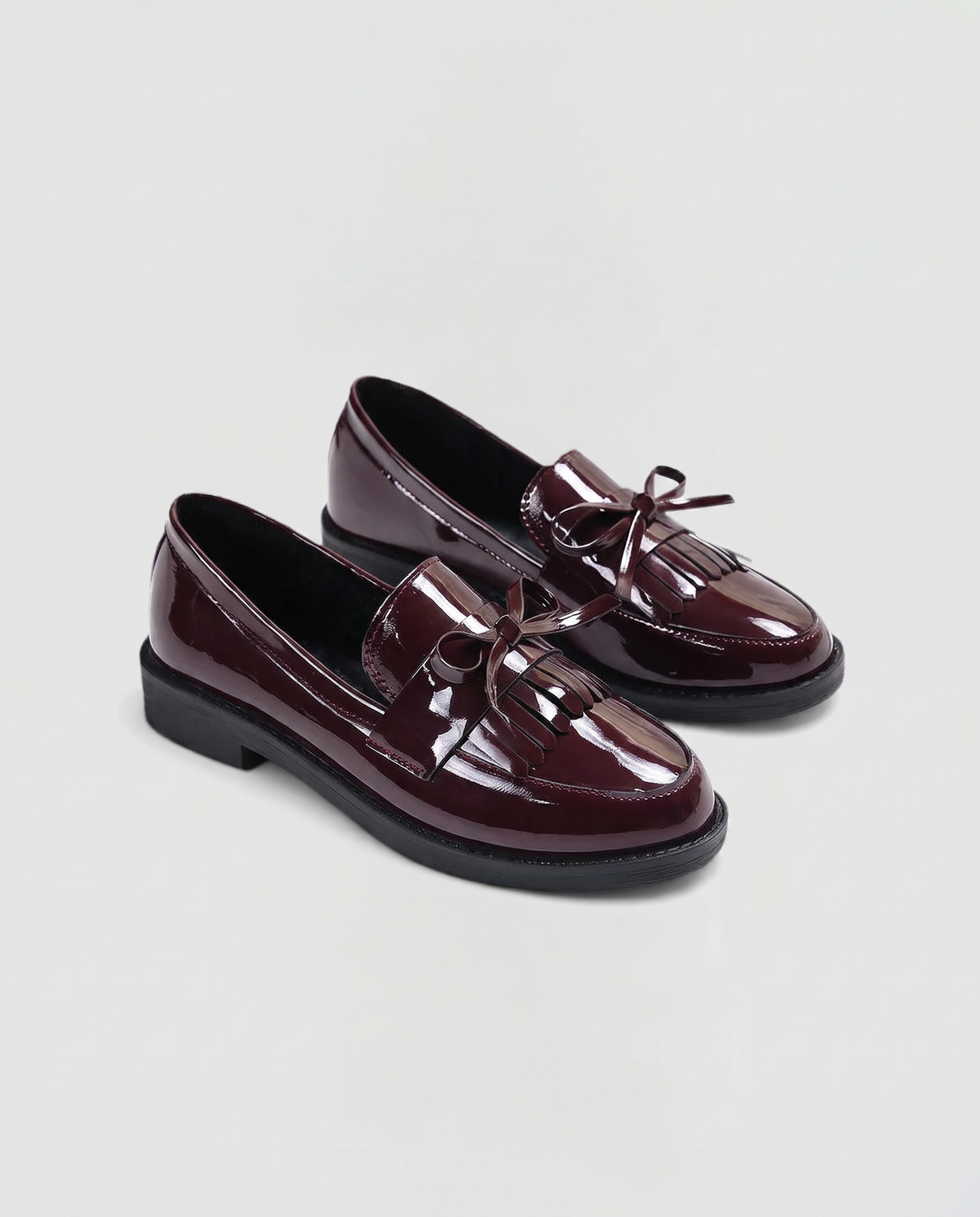 Virelle | Mocassins Femme Vernis Classiques À Enfiler