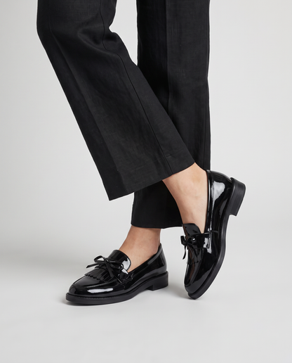 Virelle | Mocassins Femme Vernis Classiques À Enfiler