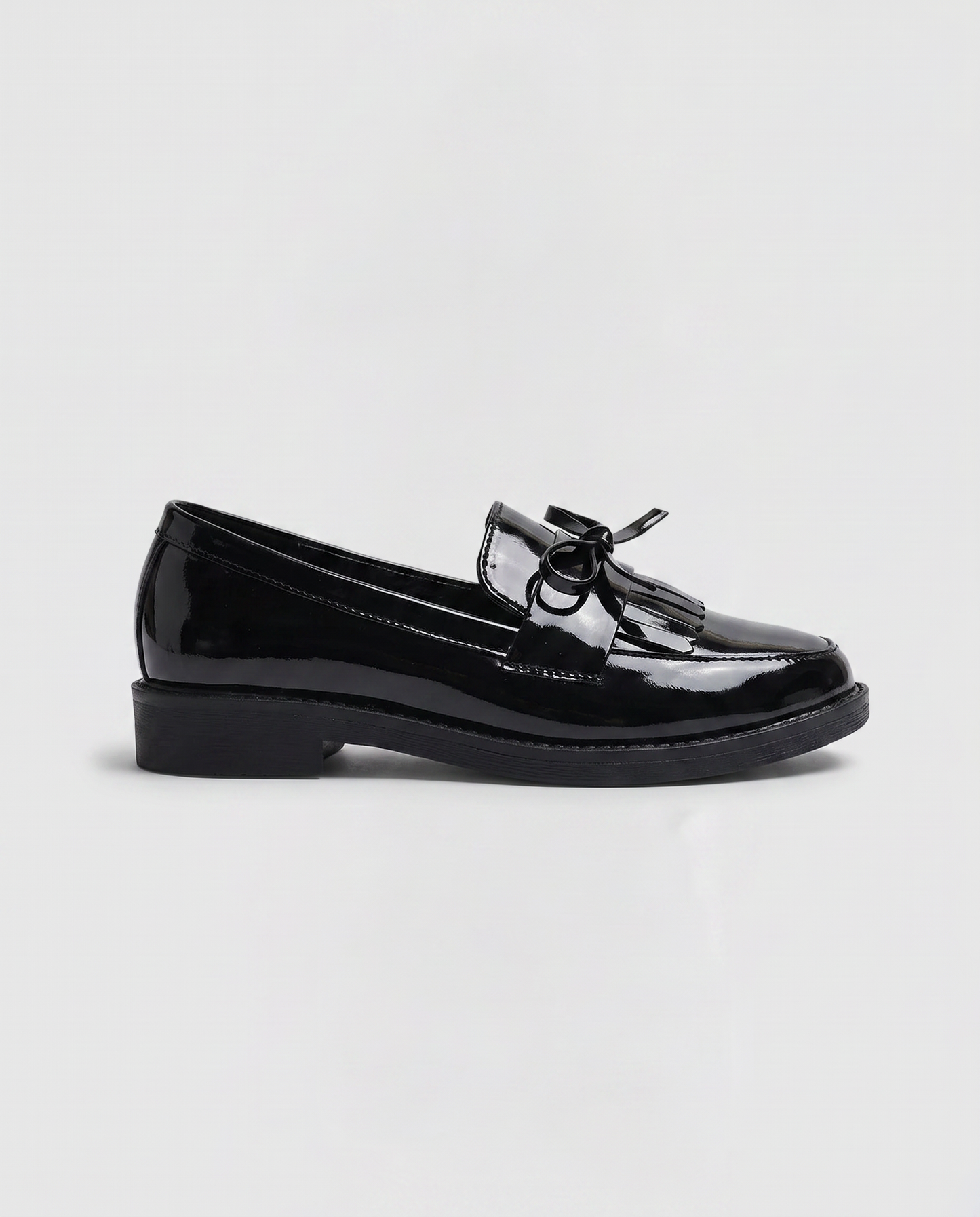 Virelle | Mocassins Femme Vernis Classiques À Enfiler