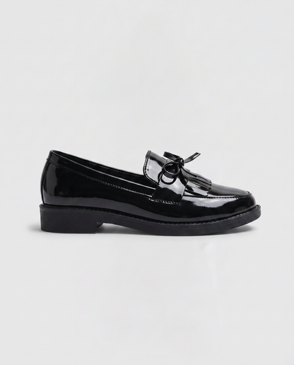 Virelle | Mocassins Femme Vernis Classiques À Enfiler